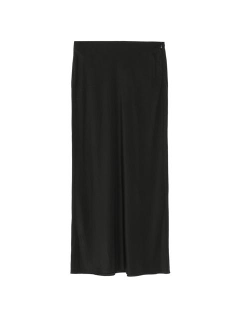 TOM FORD silk maxi skirt