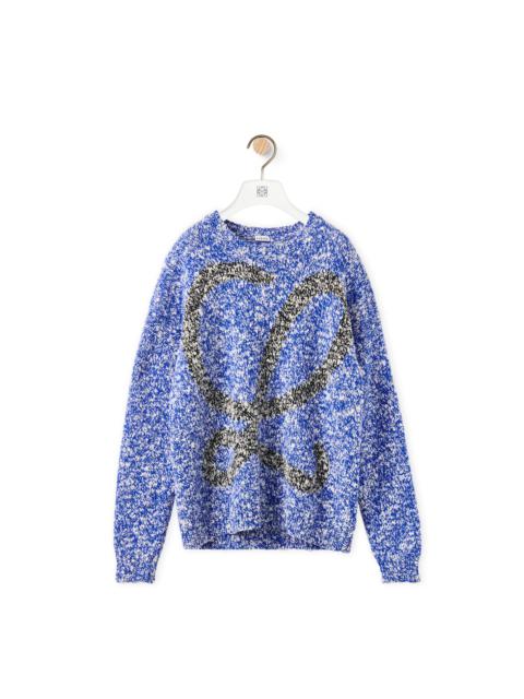 Loewe Large L sweater in wool