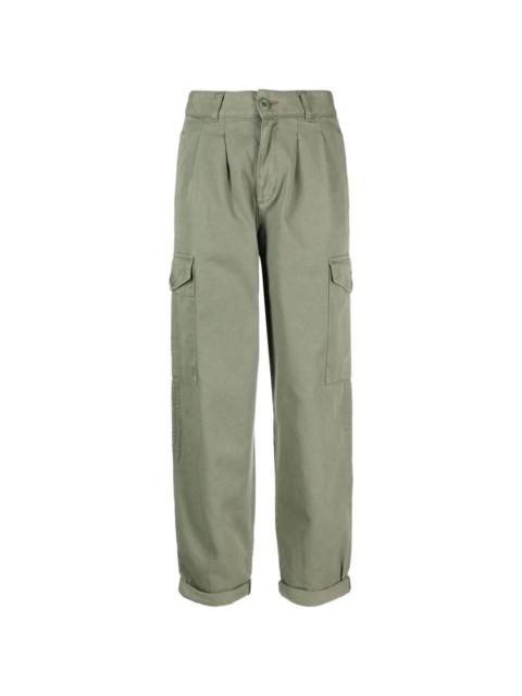Collins organic-cotton trousers