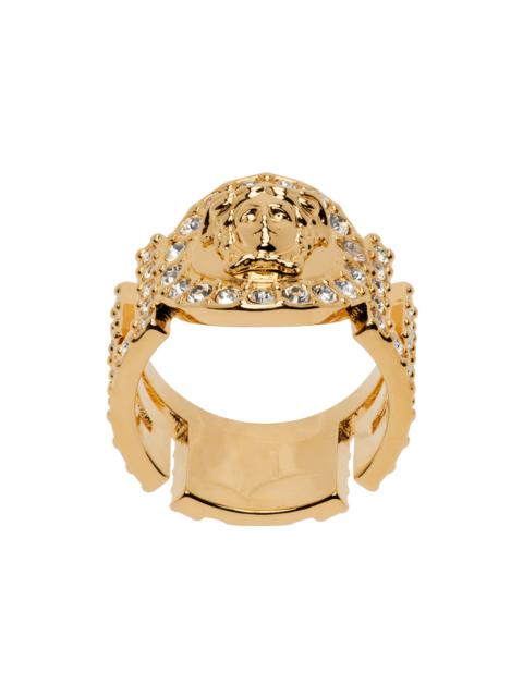 VERSACE Gold 'La Medusa' Ring