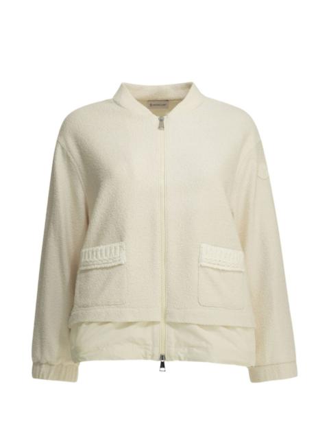 Moncler zip-fastening jacket