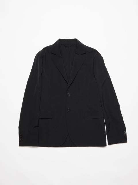Acne Studios Regular fit suit jacket - Black