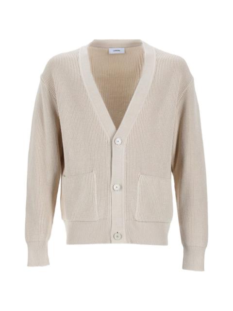 LARDINI V-neck cardigan