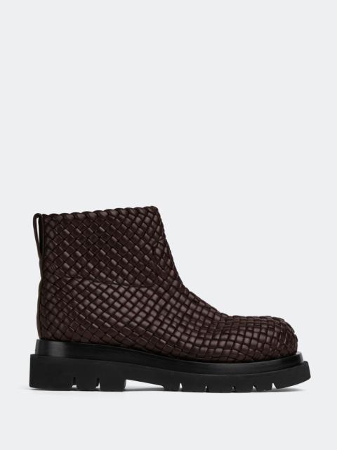 Bottega Veneta lug ankle boot