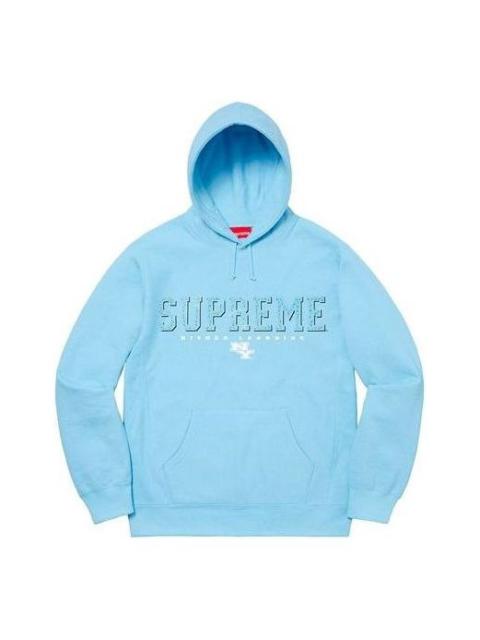 Supreme Supreme Gems Hooded Sweatshirt 'Blue' SUP-SS20-448