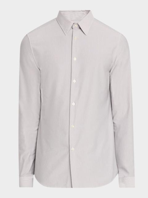 Theory Men's Sylvain Micro-Stripe Sport Shirt