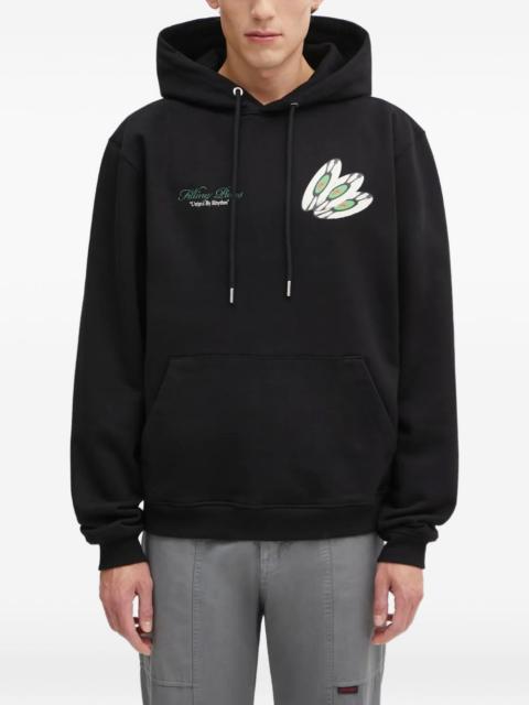 Filling Pieces graphic-print hoodie