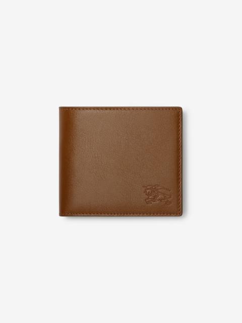Burberry Pop Check Bifold Wallet
