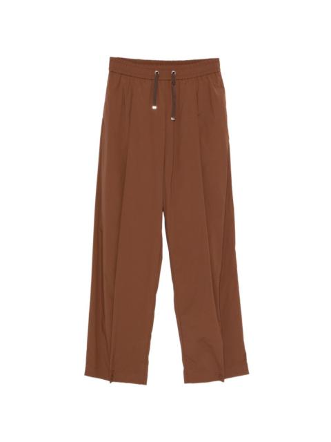 Herno drawstring trousers