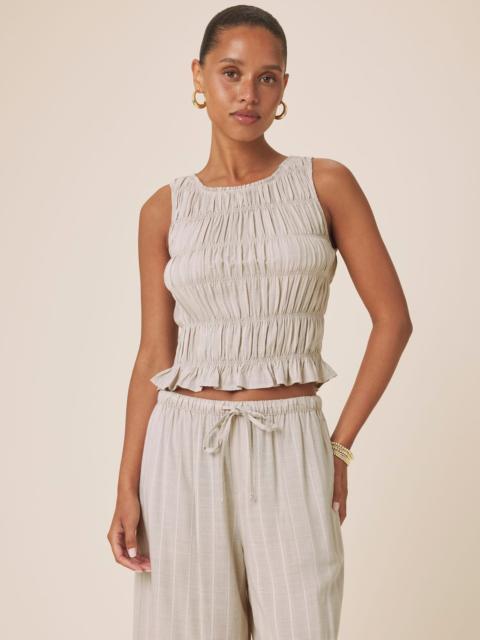 Splendid Bianca Smocked Tank