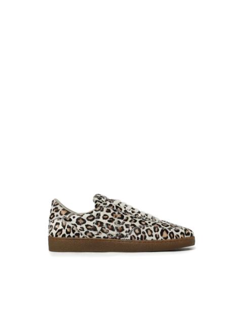 MSGM leopard-print sneakers