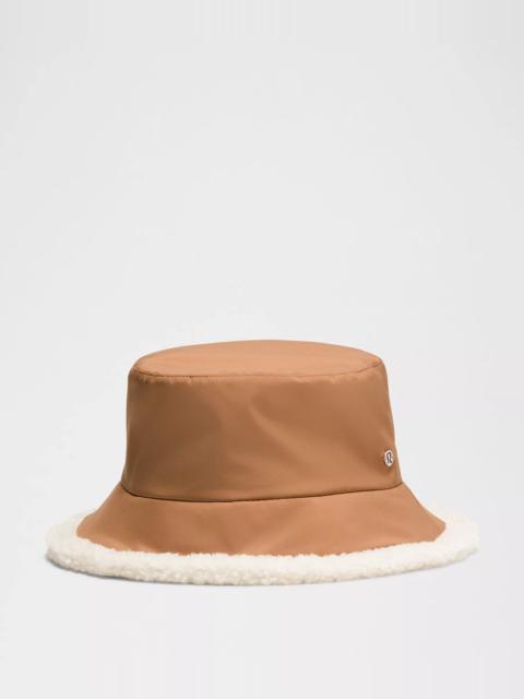lululemon Boucle Fleece Reversible Bucket Hat