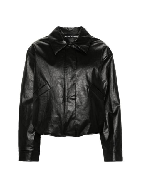 KASSL Editions coated padded jacket