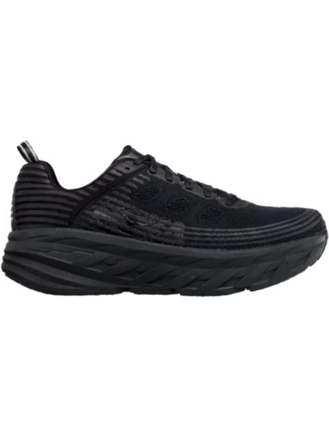 Hoka One One Bondi 6 Triple Black