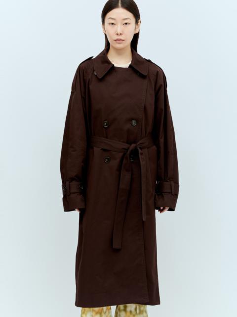 Acne Studios Double-Breasted Trench Coat