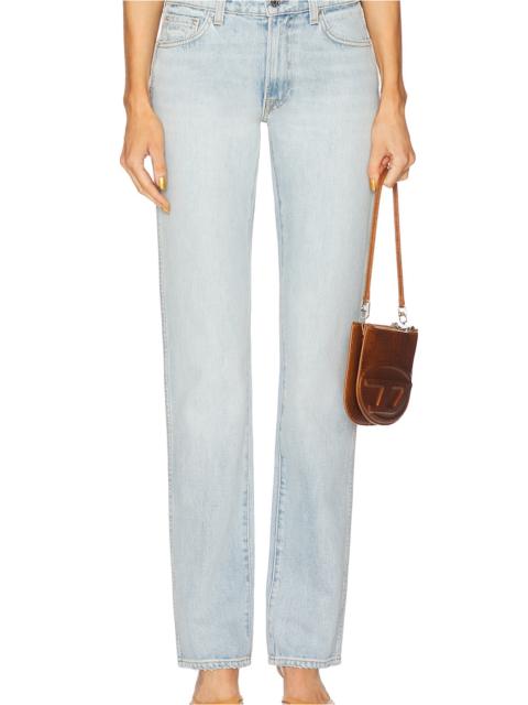 GRLFRND Sara Low Rise Slim