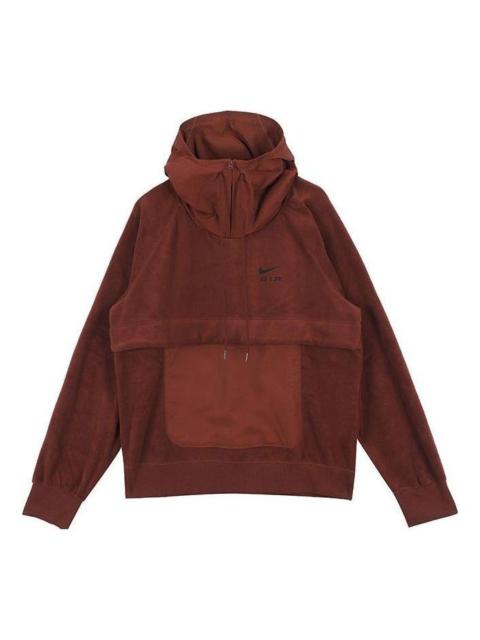 Nike Nike Sportswear Air Winterized Pullover Hoodie 'Brown' DQ4226-217