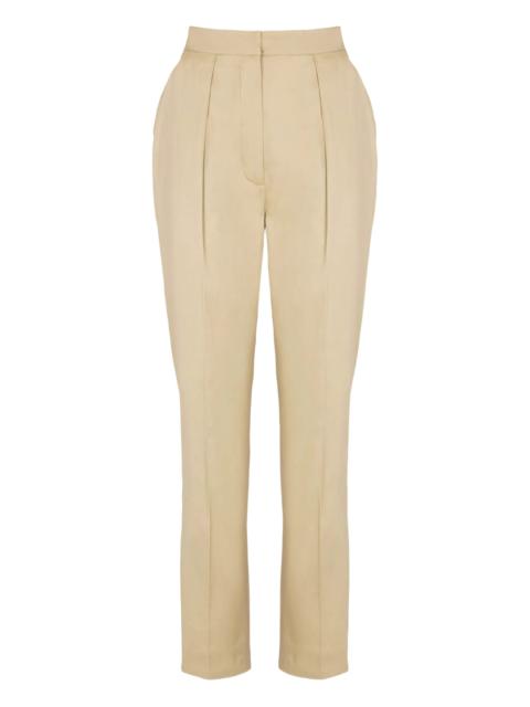 Balmain Balmain Darted Tailored Trousers