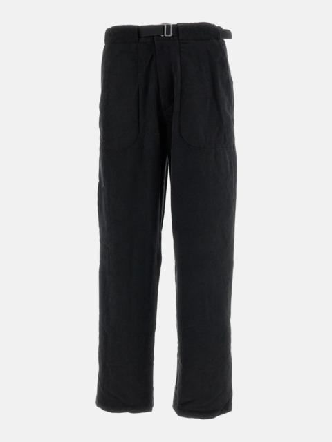 PAS NORMAL STUDIOS® OFF-RACE RIBBED VELVET TROUSERS