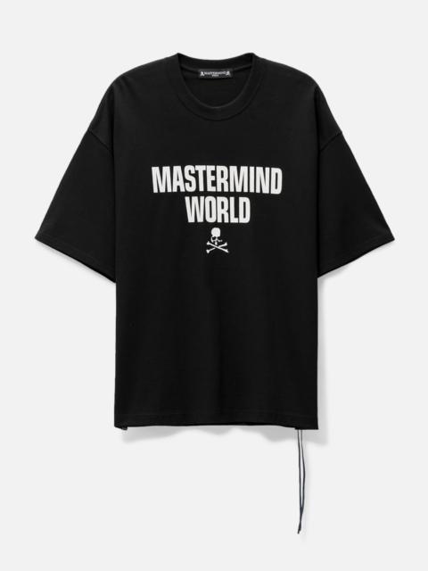 MASTERMIND WORLD Logo-Print Cotton-Jersey T-Shirt | REVERSIBLE