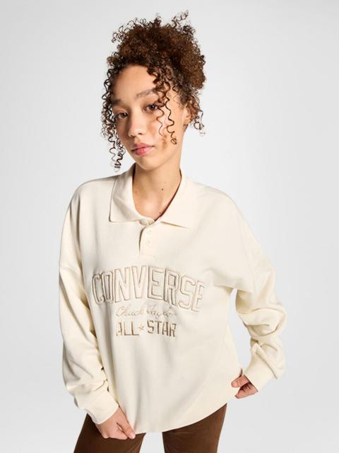 Converse Retro Polo Crew