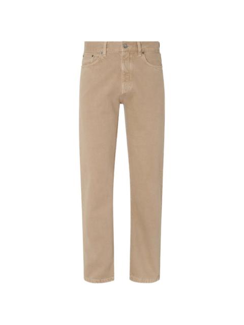 ZEGNA Roccia cotton trousers