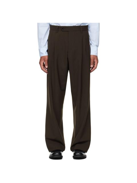 mfpen Brown Classic Trousers
