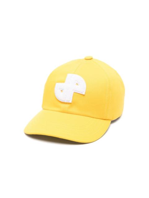 PATOU JP cotton baseball cap