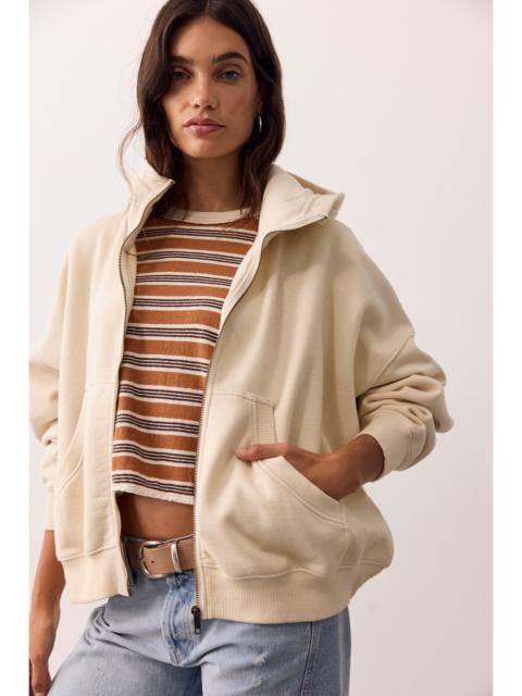 FREE PEOPLE Chill Out Zip Up