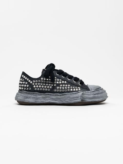 Maison MIHARAYASUHIRO 【EXCLUSIVE EDITION】"PETERSON23"OG Sole Studded Canvas Low-top Sneaker