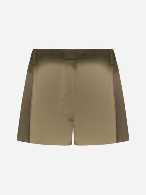 Prada Silk shorts