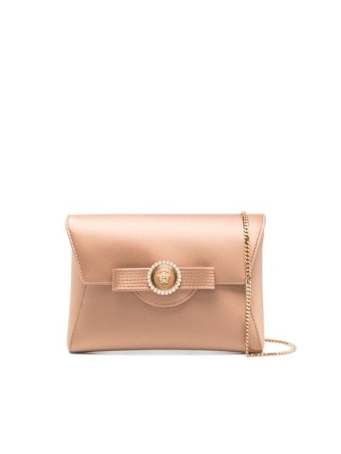 VERSACE Crystal Ribbon clutch