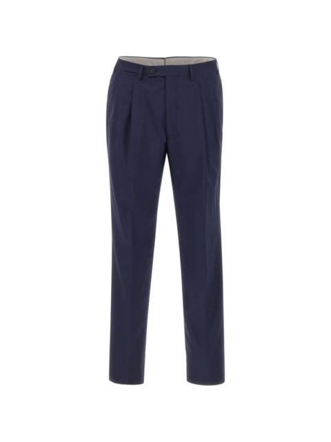 CORNELIANI pleated-front trousers