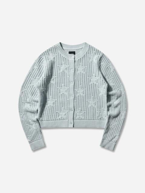 Vans Women's Premium Dolly Star Cardigan Dawn Mist