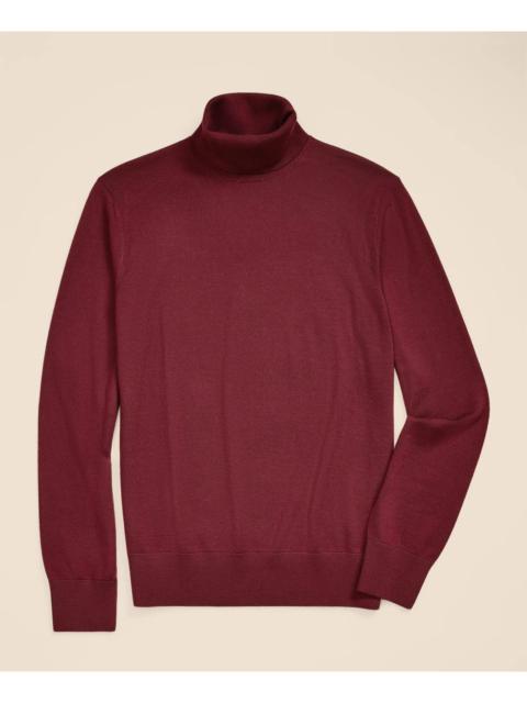 Brooks Brothers Ultimate Merino Wool Turtleneck Sweater