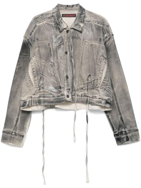 OTTOLINGER layered denim jacket