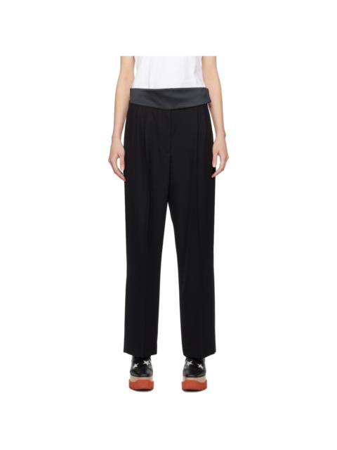 Black Tuxedo Trousers