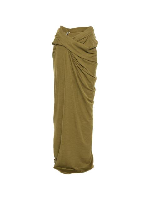 entire studios Interlock skirt pickle