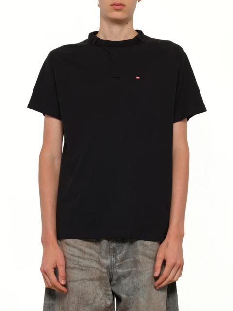 Diesel T-KAUKO T-Shirt in Black