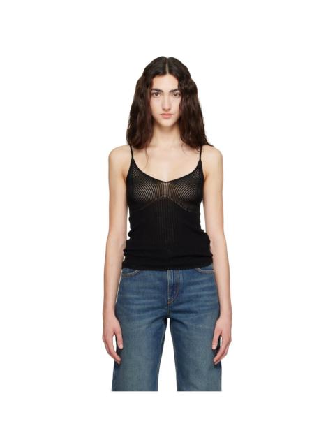 Isabel Marant Black Saloma Tank Top