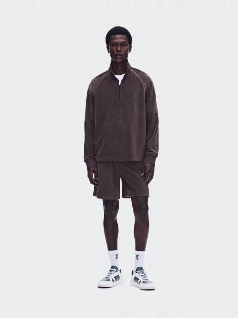 On Courtside Pullover Terry