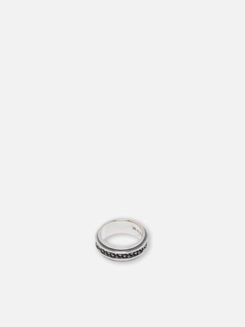 John Elliott M.A.R.S SLIM ENGRAVED RING