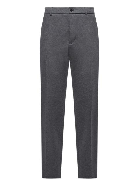 Moncler button-fastening jersey trousers