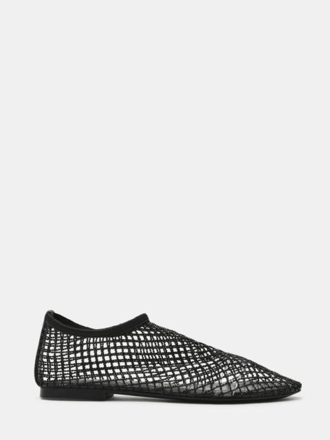 STEVE MADDEN MINO BLACK RHINESTONES
