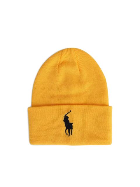 Polo Ralph Lauren Big Pony cuff beanie hat