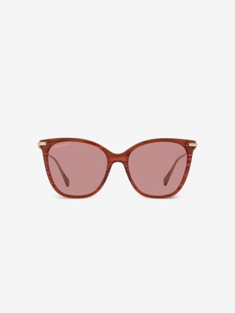 Longchamp 757 square-frame sunglasses