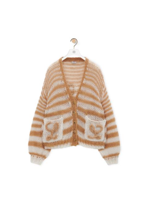 Anagram cardigan in mohair