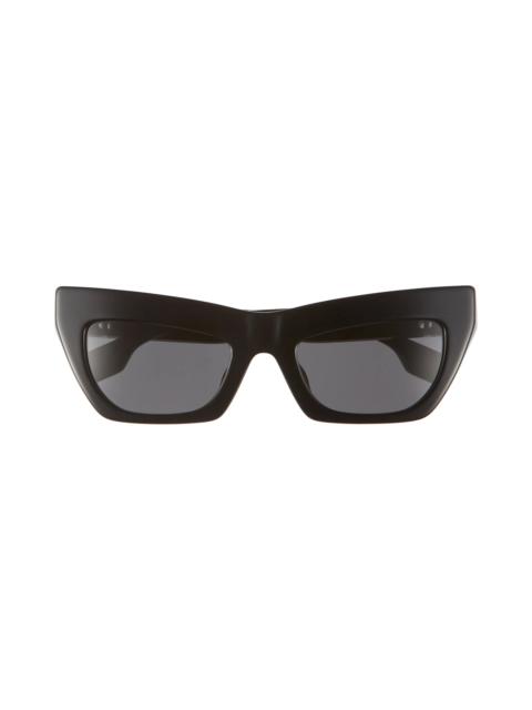 51mm Cat Eye Sunglasses