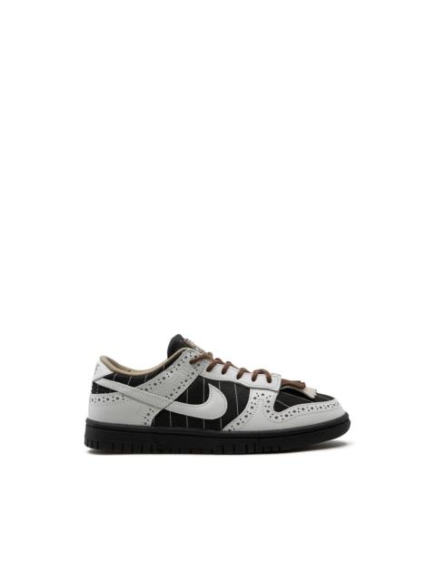 Nike Dunk Low "Brogue Pinstripe" sneakers