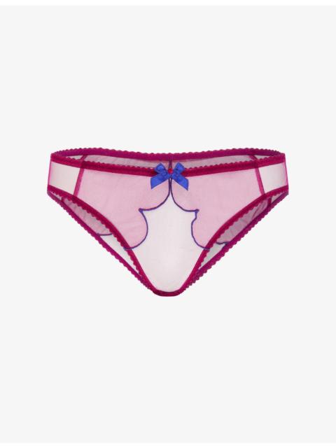 Agent Provocateur Lorna Mesh Full Briefs